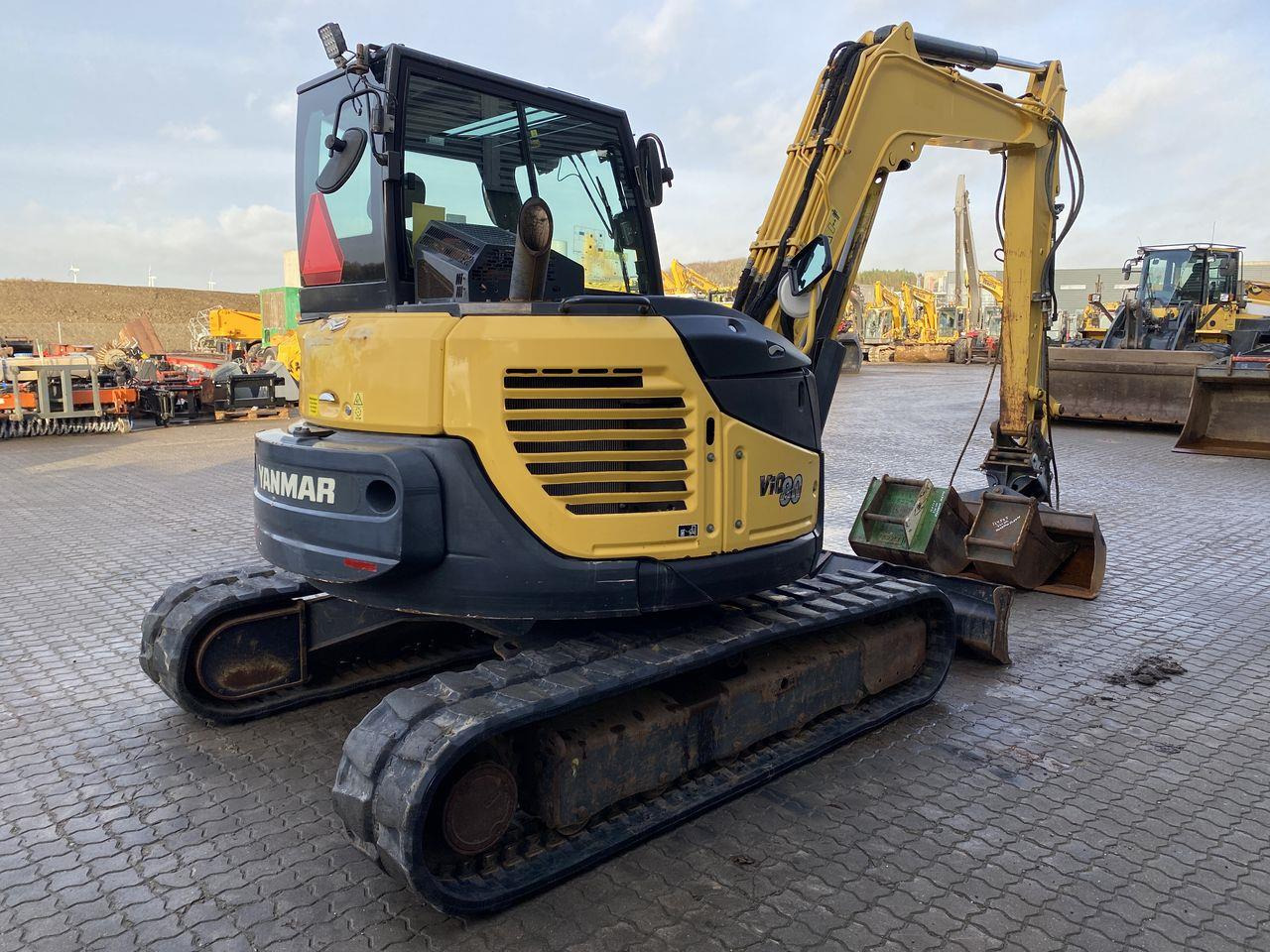 Yanmar VIO80-1A - Мини-экскаватор: фото 4 Yanmar VIO80-1A - Мини-экскаватор: фото 4