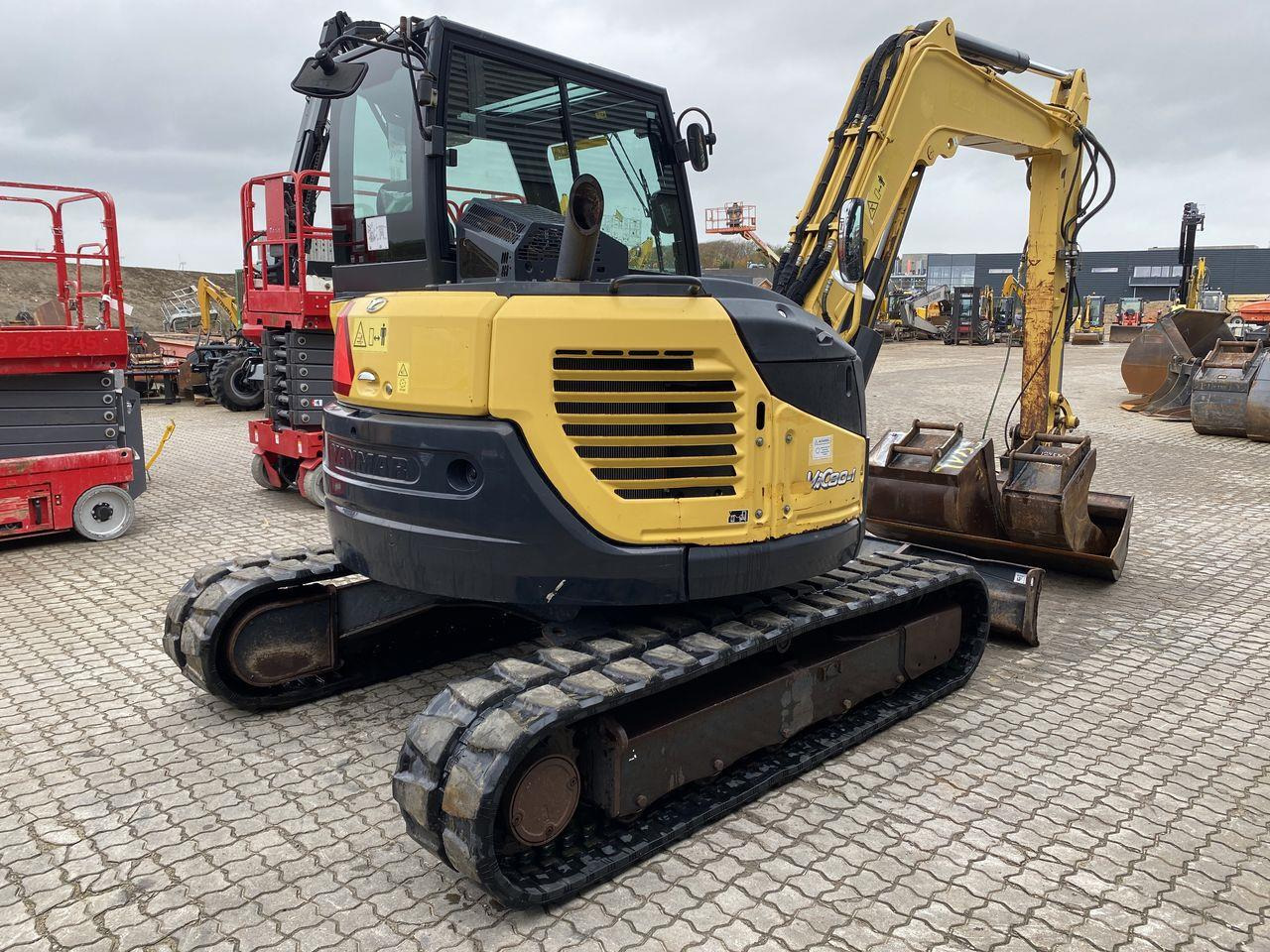 Yanmar VIO80-1A - Мини-экскаватор: фото 4 Yanmar VIO80-1A - Мини-экскаватор: фото 4