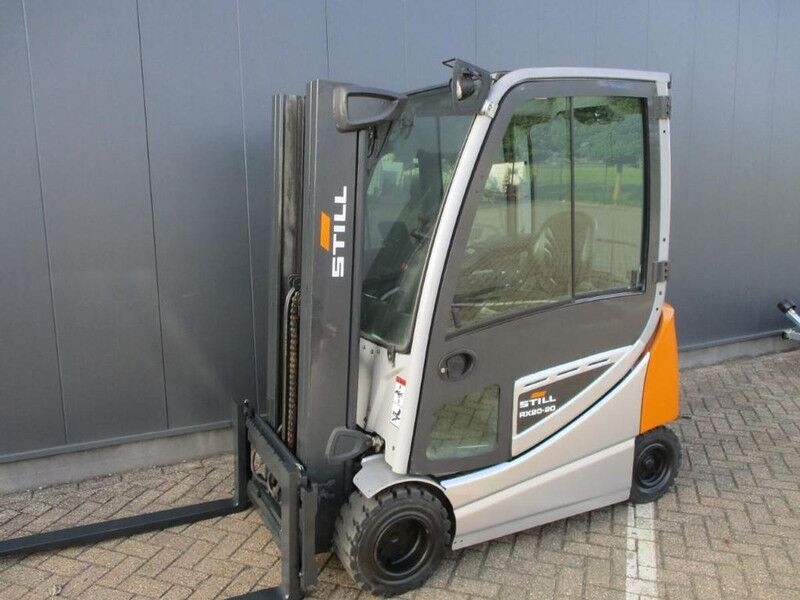 Still RX20-20P - Электропогрузчик: фото 2 Still RX20-20P - Электропогрузчик: фото 2