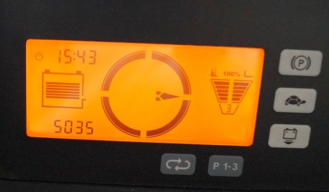 Jungheinrich ETV214 - Ричтрак: фото 4 Jungheinrich ETV214 - Ричтрак: фото 4