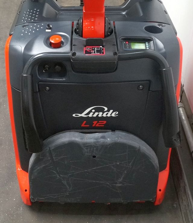Linde L12AP - Штабелер: фото 4 Linde L12AP - Штабелер: фото 4