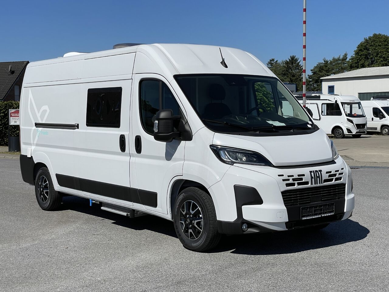 Affinity FREEDO 599 VERSION COMFORT - Цельнометаллический фургон: фото 1 Affinity FREEDO 599 VERSION COMFORT - Цельнометаллический фургон: фото 1