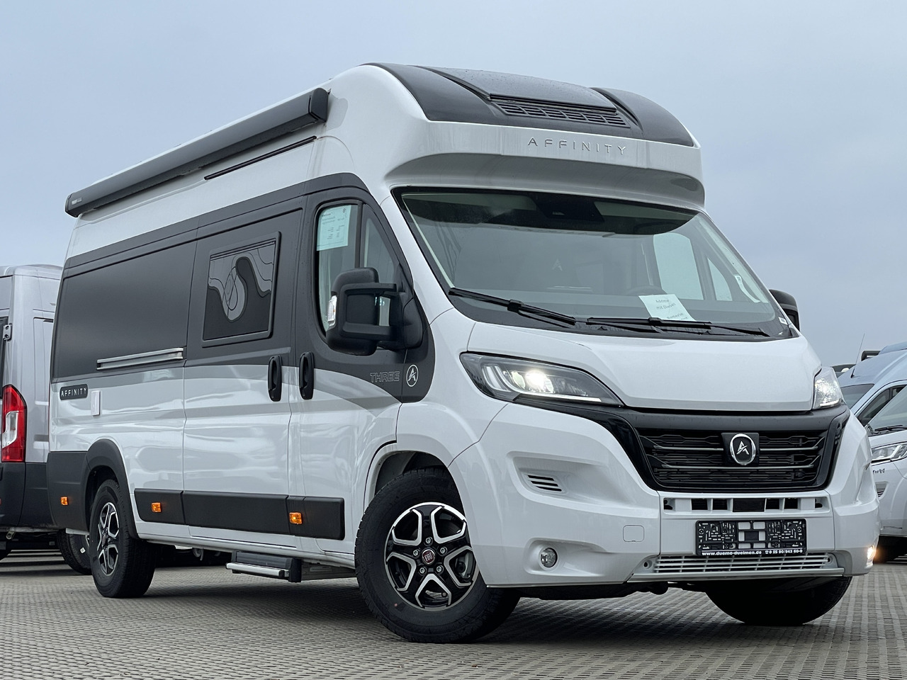 Affinity Three **180 PS** **AUTOMATIK** - Кастенваген: фото 1 Affinity Three **180 PS** **AUTOMATIK** - Кастенваген: фото 1