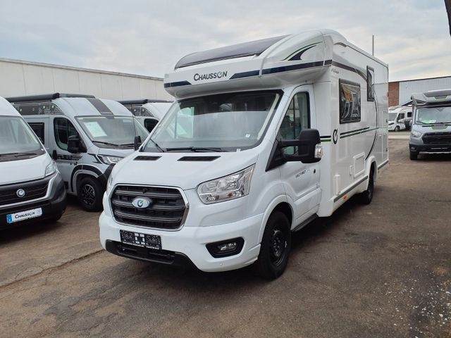 Chausson 660 First Line, Modell 2025 - Полуинтегрированный автодом: фото 1 Chausson 660 First Line, Modell 2025 - Полуинтегрированный автодом: фото 1