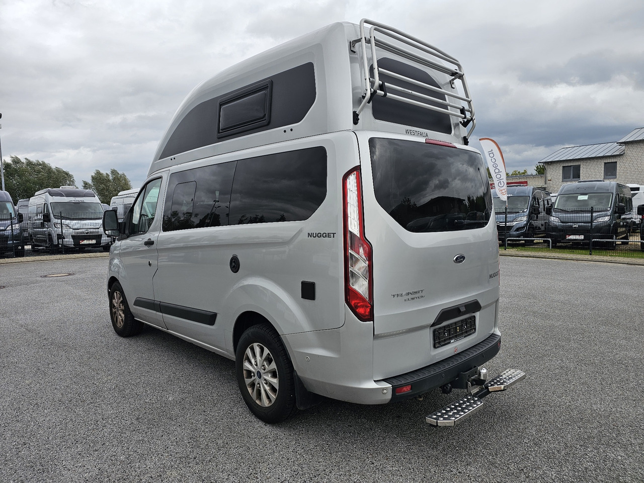 FORD Nugget | *Hochdach* *Automatik* *185PS* - Кастенваген: фото 3 FORD Nugget | *Hochdach* *Automatik* *185PS* - Кастенваген: фото 3