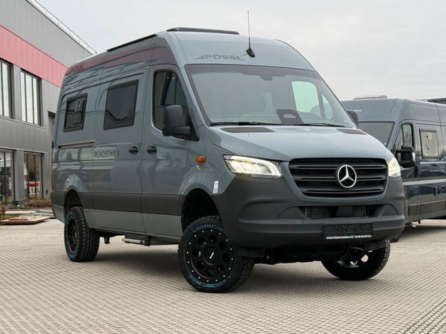 Pössl Roadstar X | Automatik, 190 PS | 18" Delta+Loder - Кастенваген: фото 1 Pössl Roadstar X | Automatik, 190 PS | 18" Delta+Loder - Кастенваген: фото 1