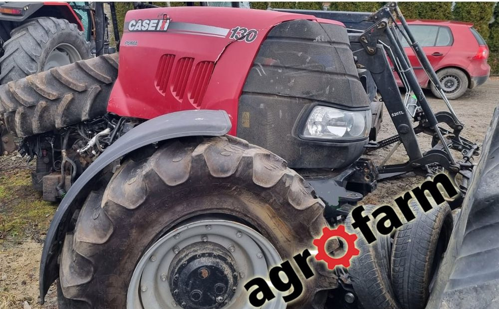 Case Puma 130 skrzynia biegów most silnik wał blok zwolnica oś - Коробка передач для Сельскохозяйственной техники: фото 2 Case Puma 130 skrzynia biegów most silnik wał blok zwolnica oś - Коробка передач для Сельскохозяйственной техники: фото 2