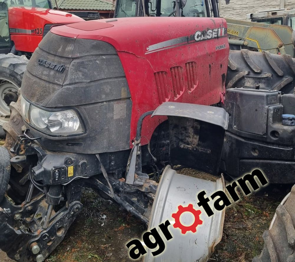 Case Puma 130 skrzynia biegów most silnik wał blok zwolnica oś - Коробка передач для Сельскохозяйственной техники: фото 1 Case Puma 130 skrzynia biegów most silnik wał blok zwolnica oś - Коробка передач для Сельскохозяйственной техники: фото 1