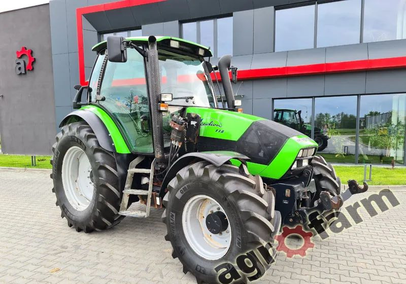 Deutz-Fahr Agrotron 118 - Трактор: фото 2 Deutz-Fahr Agrotron 118 - Трактор: фото 2