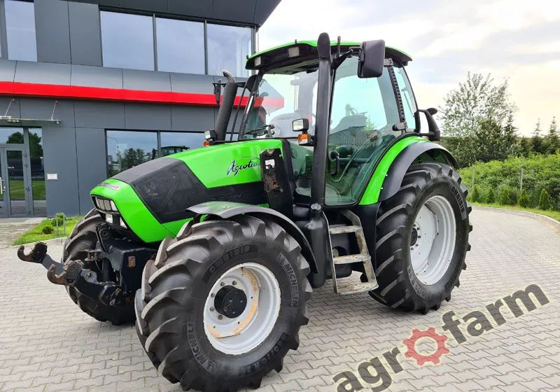 Deutz-Fahr Agrotron 118 - Трактор: фото 1 Deutz-Fahr Agrotron 118 - Трактор: фото 1