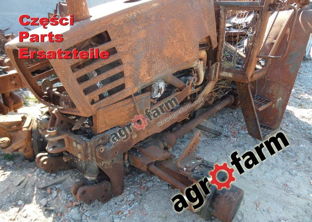 Fendt 309 C części skrzynia biegów, zwolnica, oś - Коробка передач: фото 2 Fendt 309 C części skrzynia biegów, zwolnica, oś - Коробка передач: фото 2