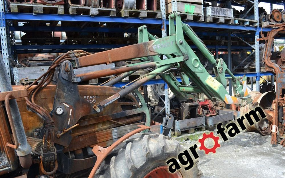 Fendt 309C c 308 310 311 części używane skrzynia silnik most oś napęd podnośnik zwolnica obudowa - Коробка передач для Сельскохозяйственной техники: фото 2 Fendt 309C c 308 310 311 części używane skrzynia silnik most oś napęd podnośnik zwolnica obudowa - Коробка передач для Сельскохозяйственной техники: фото 2