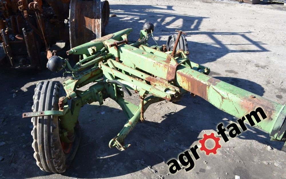 Fendt części używane 255 GT 265 275 silnik wał skrzynia most oś podnośnik zwolnica tryb - Коробка передач для Сельскохозяйственной техники: фото 2 Fendt części używane 255 GT 265 275 silnik wał skrzynia most oś podnośnik zwolnica tryb - Коробка передач для Сельскохозяйственной техники: фото 2