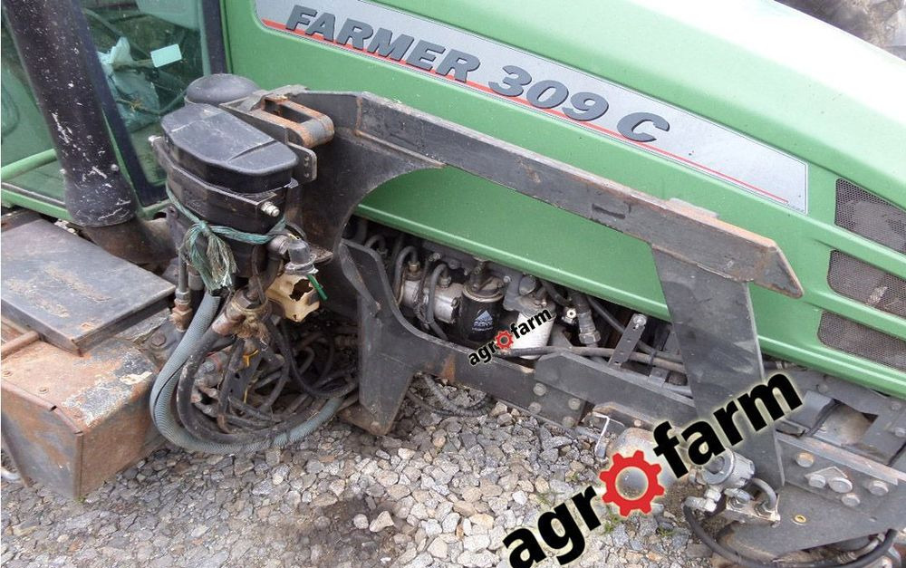 Fendt części używane 309 C 308 307 Ci silnik wał skrzynia most oś podnośnik zwolnica tryb obudowa - Коробка передач для Сельскохозяйственной техники: фото 4 Fendt części używane 309 C 308 307 Ci silnik wał skrzynia most oś podnośnik zwolnica tryb obudowa - Коробка передач для Сельскохозяйственной техники: фото 4