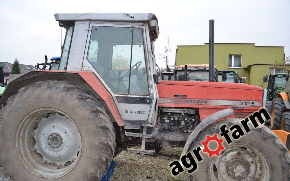 Massey Ferguson 3125 silnik skrzynia most wał blok zwolnica oś - Коробка передач для Сельскохозяйственной техники: фото 1 Massey Ferguson 3125 silnik skrzynia most wał blok zwolnica oś - Коробка передач для Сельскохозяйственной техники: фото 1