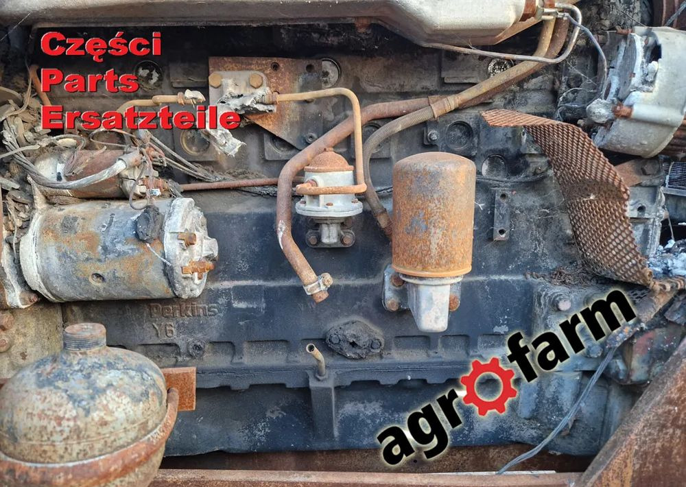 Massey Ferguson 6180 6170 skrzynia most zwolnica wał głowica - Коробка передач для Сельскохозяйственной техники: фото 3 Massey Ferguson 6180 6170 skrzynia most zwolnica wał głowica - Коробка передач для Сельскохозяйственной техники: фото 3