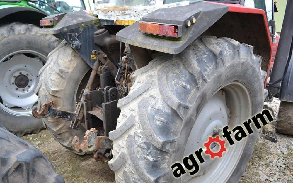 Коробка передач для Сельскохозяйственной техники Massey Ferguson 6255 6245 skrzynia silnik kabina most zwolnica oś: фото 1