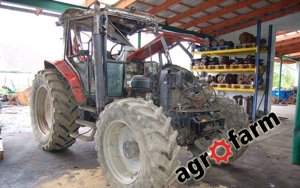 Massey Ferguson 6265 6255 skrzynia silnik kabina most zwolnica oś - Коробка передач для Сельскохозяйственной техники: фото 3 Massey Ferguson 6265 6255 skrzynia silnik kabina most zwolnica oś - Коробка передач для Сельскохозяйственной техники: фото 3