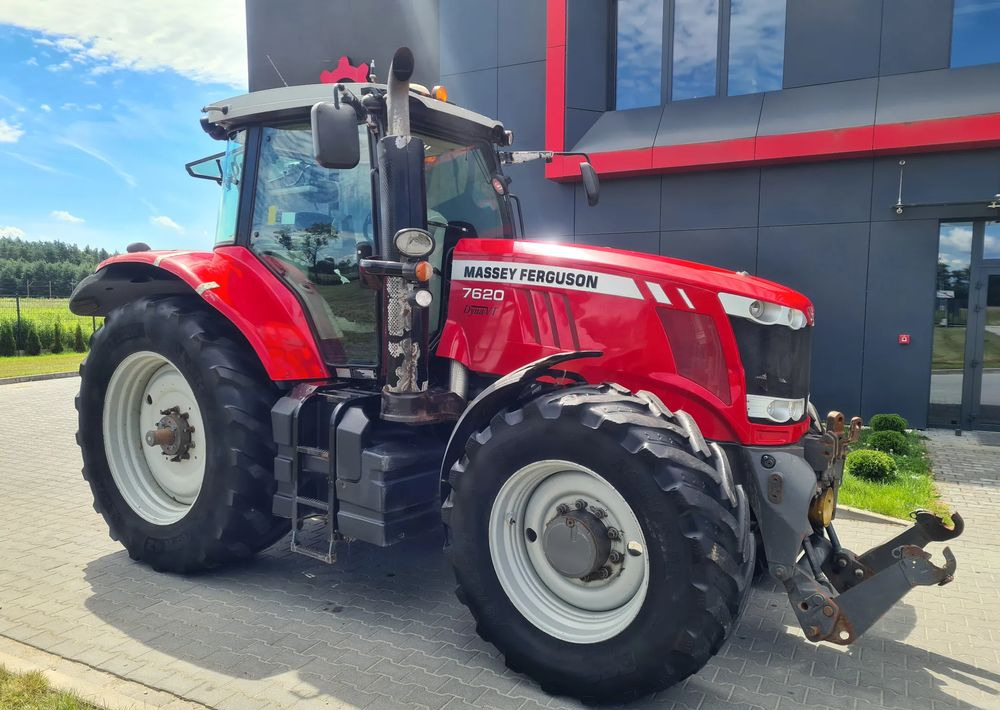 Massey Ferguson 7620 Dyna-VT - Трактор: фото 2 Massey Ferguson 7620 Dyna-VT - Трактор: фото 2