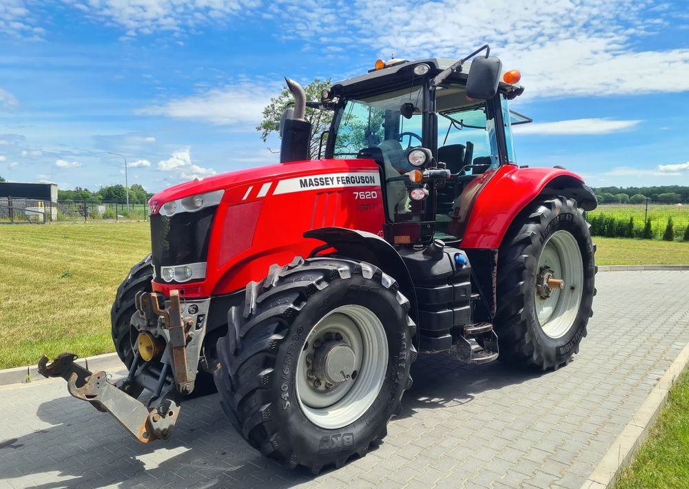 Massey Ferguson 7620 Dyna-VT - Трактор: фото 1 Massey Ferguson 7620 Dyna-VT - Трактор: фото 1