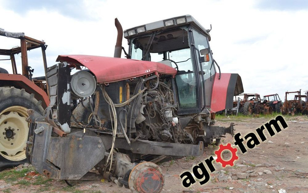 Massey ferguson części używane 8140 8150 8160 8170 silnik skrzynia zwolnica układ planetarny most oś - Коробка передач для Сельскохозяйственной техники: фото 1 Massey ferguson części używane 8140 8150 8160 8170 silnik skrzynia zwolnica układ planetarny most oś - Коробка передач для Сельскохозяйственной техники: фото 1