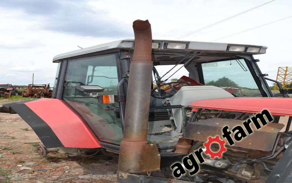 Massey ferguson części używane 8140 8150 8160 8170 silnik skrzynia zwolnica układ planetarny most oś - Коробка передач для Сельскохозяйственной техники: фото 5 Massey ferguson części używane 8140 8150 8160 8170 silnik skrzynia zwolnica układ planetarny most oś - Коробка передач для Сельскохозяйственной техники: фото 5