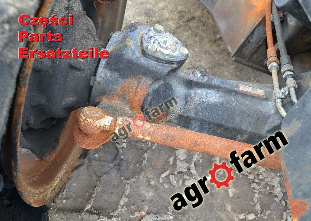 New Holland TD4040F części, skrzynia biegów, oś - Коробка передач: фото 4 New Holland TD4040F części, skrzynia biegów, oś - Коробка передач: фото 4