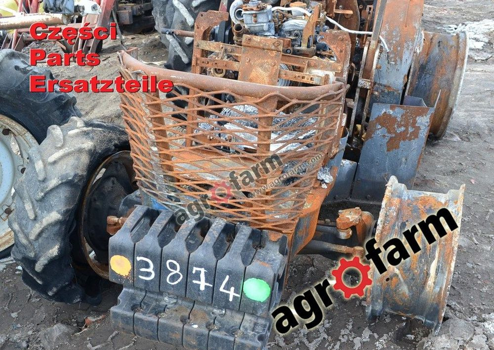 New Holland TD4040F części, skrzynia biegów, oś - Коробка передач: фото 3 New Holland TD4040F części, skrzynia biegów, oś - Коробка передач: фото 3