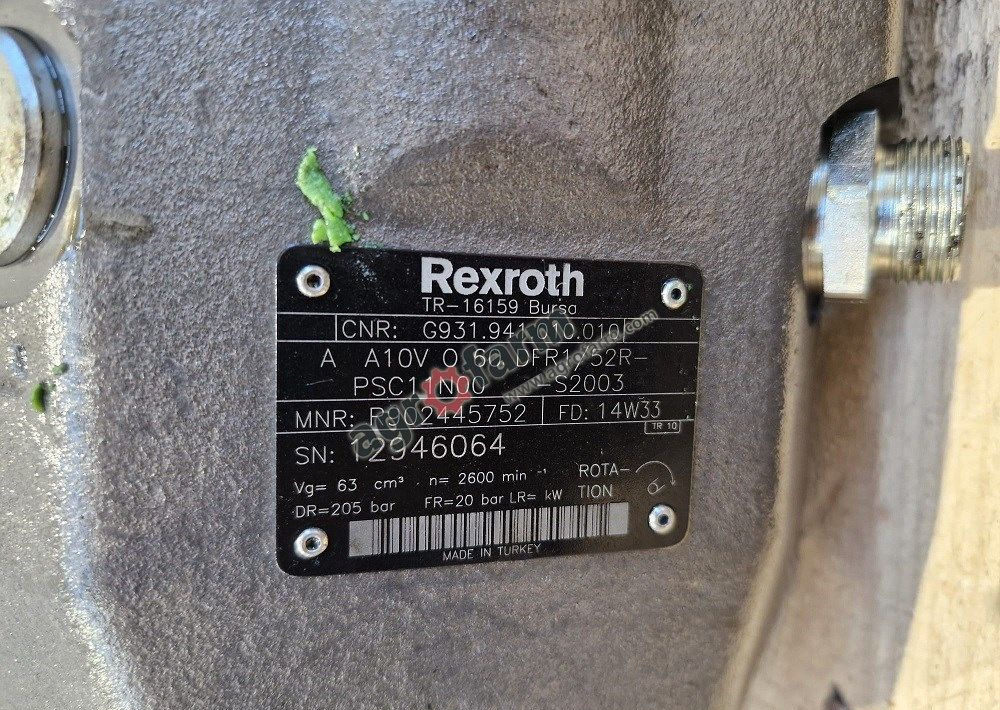 Pompa hydrauliczna Fendt 939, 930, 927, 822 - Гидравлика: фото 3 Pompa hydrauliczna Fendt 939, 930, 927, 822 - Гидравлика: фото 3