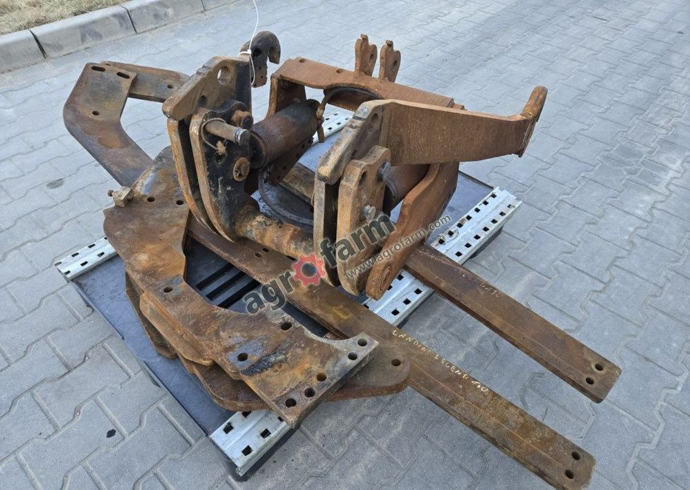Кузов и экстерьер для Тракторов TUZ, przedni podnośnik, Landini Legend 130: фото 1