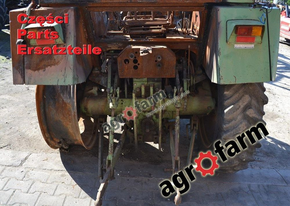 Fendt 255 GT części skrzynia biegów, zwolnica, oś - Запчасти: фото 4 Fendt 255 GT części skrzynia biegów, zwolnica, oś - Запчасти: фото 4