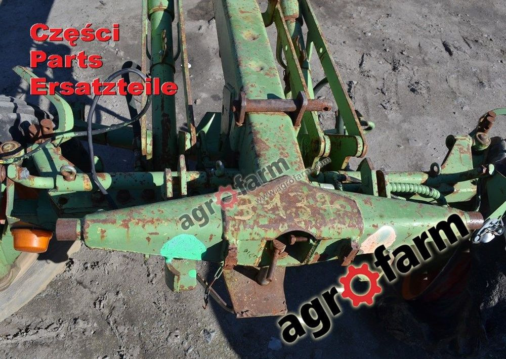 Fendt 255 GT części skrzynia biegów, zwolnica, oś - Запчасти: фото 3 Fendt 255 GT części skrzynia biegów, zwolnica, oś - Запчасти: фото 3