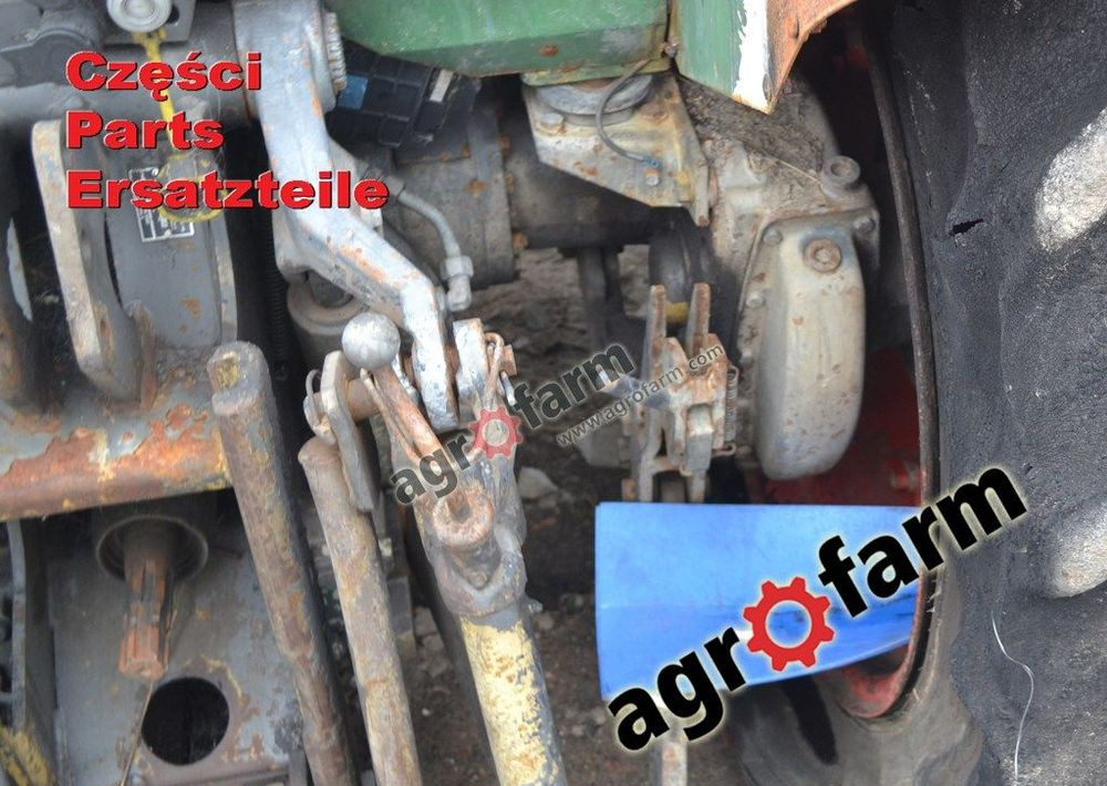 Fendt 260 części skrzynia biegów, zwolnica, oś - Запчасти: фото 4 Fendt 260 części skrzynia biegów, zwolnica, oś - Запчасти: фото 4