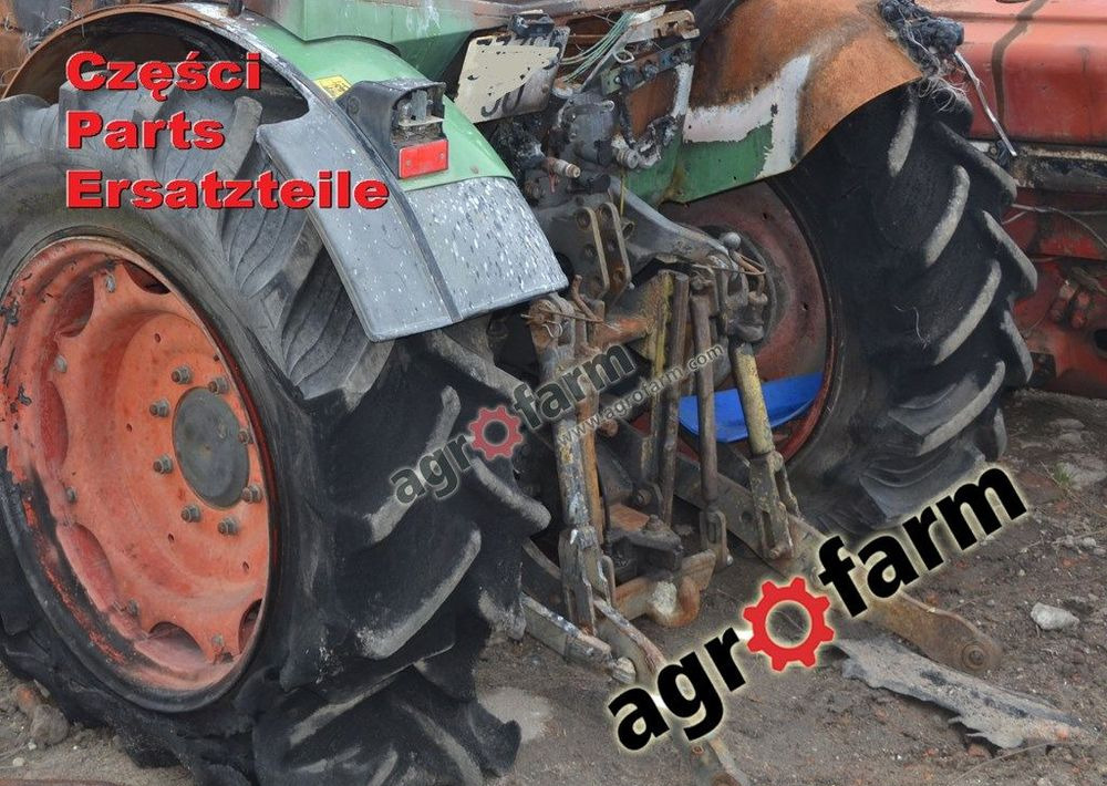 Fendt 260 części skrzynia biegów, zwolnica, oś - Запчасти: фото 2 Fendt 260 części skrzynia biegów, zwolnica, oś - Запчасти: фото 2