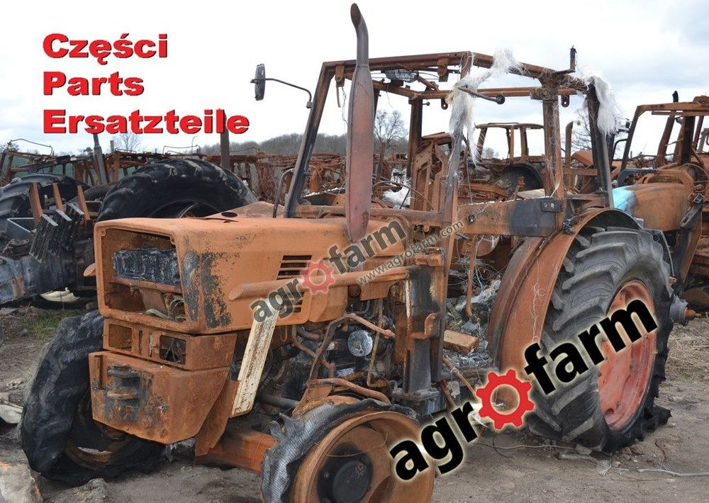 Fendt 260 części skrzynia biegów, zwolnica, oś - Запчасти: фото 1 Fendt 260 części skrzynia biegów, zwolnica, oś - Запчасти: фото 1