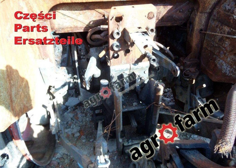 Fendt 306 części, skrzynia biegów, silnik, oś - Запчасти: фото 3 Fendt 306 części, skrzynia biegów, silnik, oś - Запчасти: фото 3