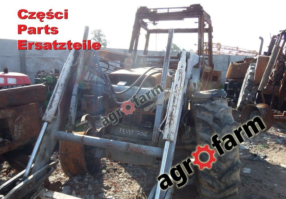 Fendt 306 części, skrzynia biegów, silnik, oś - Запчасти: фото 4 Fendt 306 części, skrzynia biegów, silnik, oś - Запчасти: фото 4