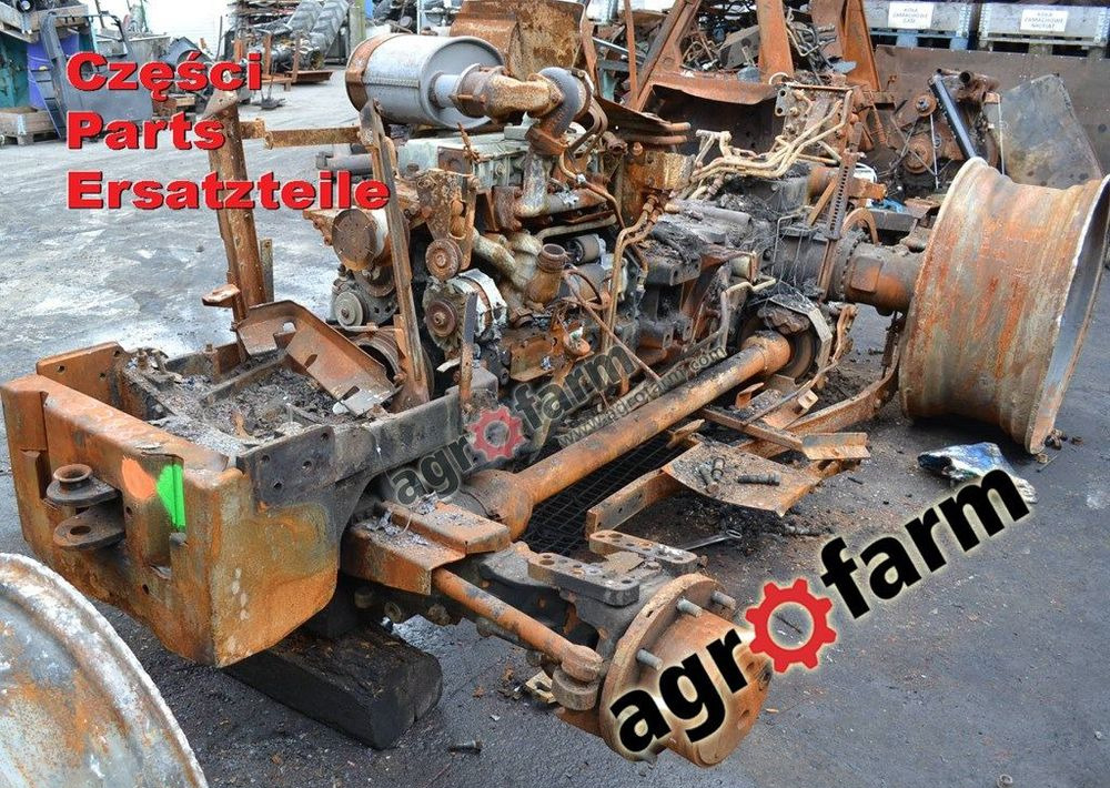 Fendt 307C części, skrzynia biegów, silnik, oś - Запчасти: фото 2 Fendt 307C części, skrzynia biegów, silnik, oś - Запчасти: фото 2