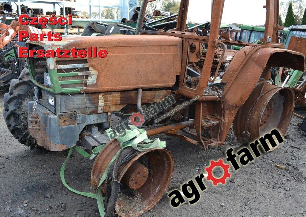 Fendt 308 części, skrzynia biegów, zwolnica - Запчасти: фото 2 Fendt 308 części, skrzynia biegów, zwolnica - Запчасти: фото 2