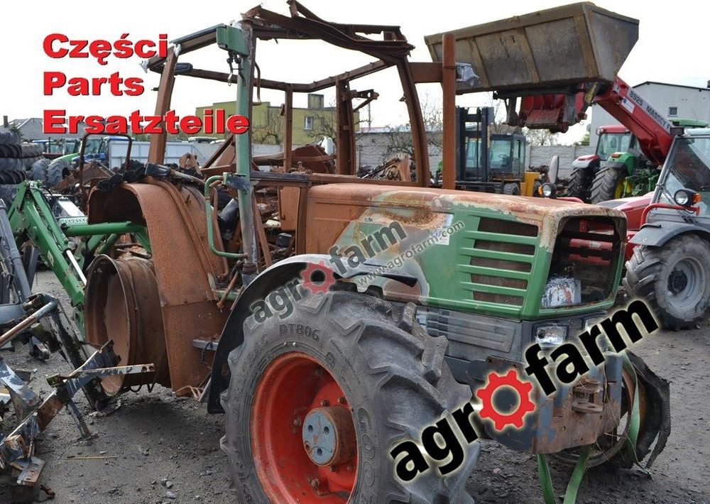 Fendt 308 części, skrzynia biegów, zwolnica - Запчасти: фото 1 Fendt 308 części, skrzynia biegów, zwolnica - Запчасти: фото 1