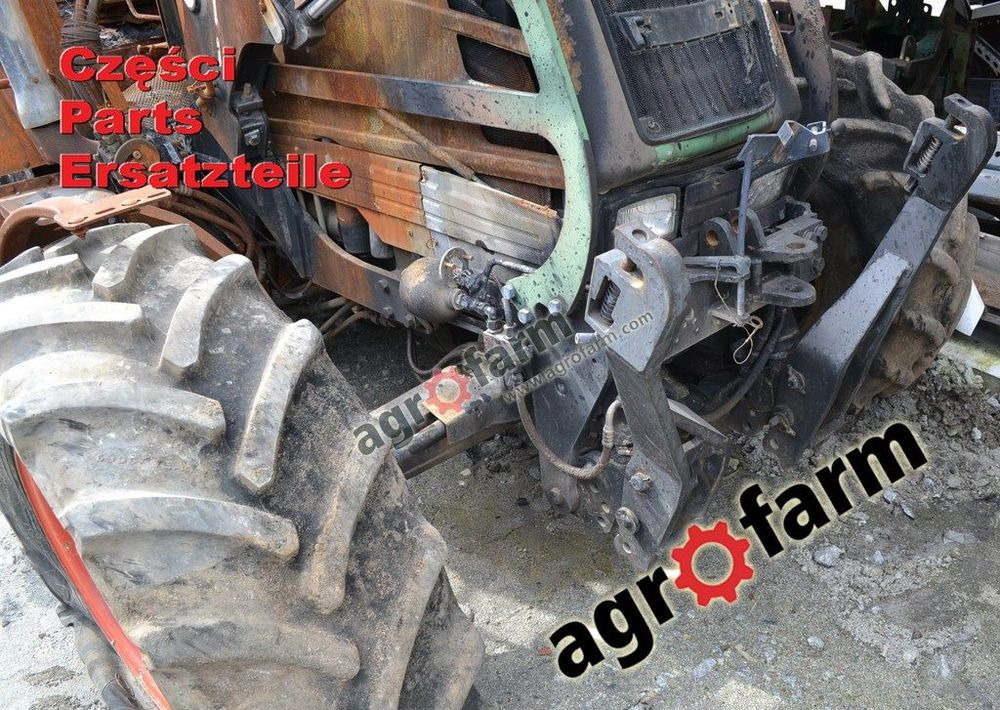 Fendt 309 C części skrzynia biegów, zwolnica, oś - Запчасти: фото 3 Fendt 309 C części skrzynia biegów, zwolnica, oś - Запчасти: фото 3