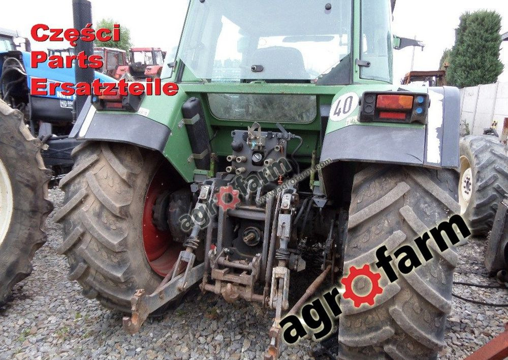 Fendt 309 C części skrzynia biegów, zwolnica, oś - Запчасти: фото 3 Fendt 309 C części skrzynia biegów, zwolnica, oś - Запчасти: фото 3