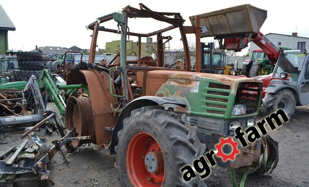 Запчасти Fendt części używane 308 309 c 307 306 310 311 silnik skrzynia most oś podnośnik zwolnica: фото 1