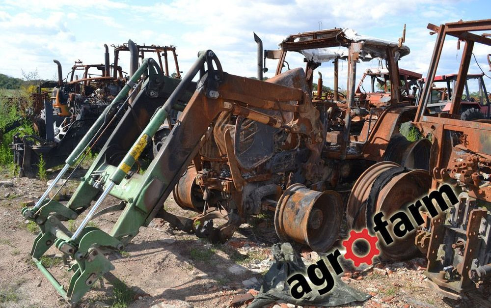 Fendt części używane vario 312 311 310 309 308 silnik skrzynia most oś podnośnik zwolnica - Запчасти для Сельскохозяйственной техники: фото 3 Fendt części używane vario 312 311 310 309 308 silnik skrzynia most oś podnośnik zwolnica - Запчасти для Сельскохозяйственной техники: фото 3