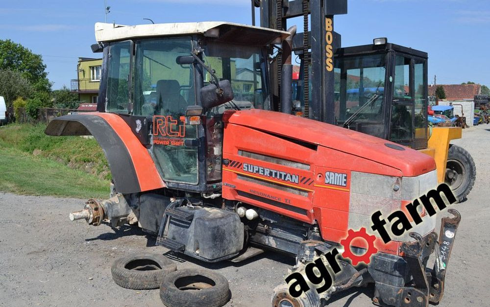 SAME Titan 145 190 skrzynia silnik most napęd kabina podnośnik zwolnica głowica wał piasta zwrotnica - Запчасти для Сельскохозяйственной техники: фото 1 SAME Titan 145 190 skrzynia silnik most napęd kabina podnośnik zwolnica głowica wał piasta zwrotnica - Запчасти для Сельскохозяйственной техники: фото 1