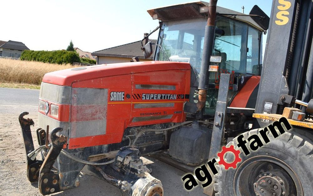 SAME Titan 145 190 skrzynia silnik most napęd kabina podnośnik zwolnica głowica wał piasta zwrotnica - Запчасти для Сельскохозяйственной техники: фото 2 SAME Titan 145 190 skrzynia silnik most napęd kabina podnośnik zwolnica głowica wał piasta zwrotnica - Запчасти для Сельскохозяйственной техники: фото 2