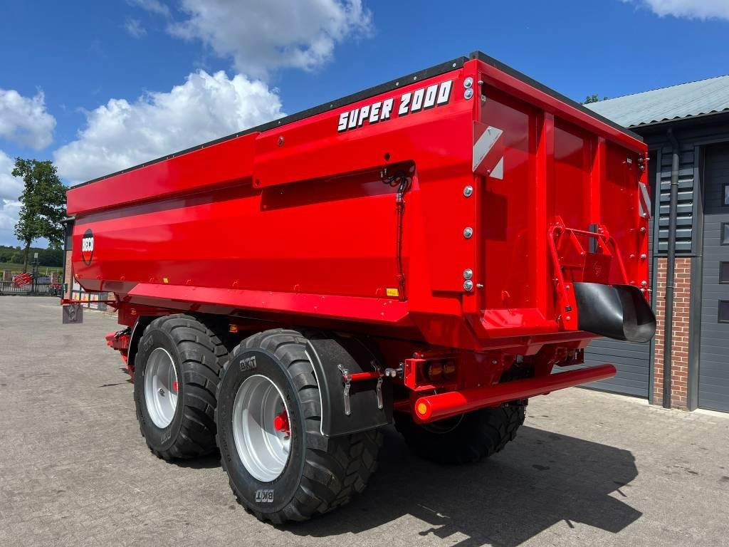 Beco Super 2000 - Сельскохозяйственный прицеп: фото 3 Beco Super 2000 - Сельскохозяйственный прицеп: фото 3