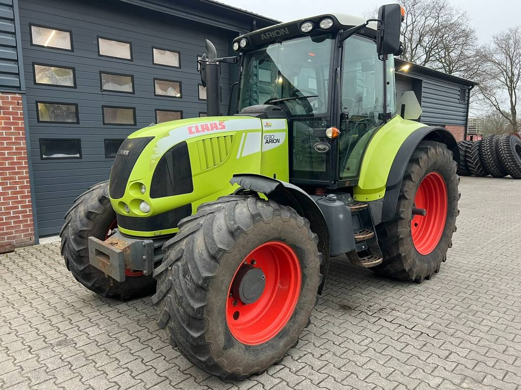 Claas Arion 630 Cebis - Трактор: фото 1 Claas Arion 630 Cebis - Трактор: фото 1