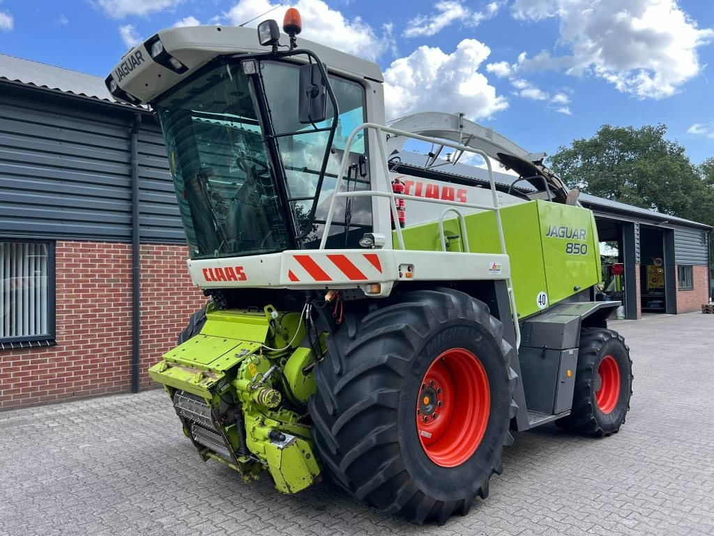 Claas Jaguar 850 + Orbis 450 + PU 300 HD - Кормоуборочный комбайн: фото 1 Claas Jaguar 850 + Orbis 450 + PU 300 HD - Кормоуборочный комбайн: фото 1