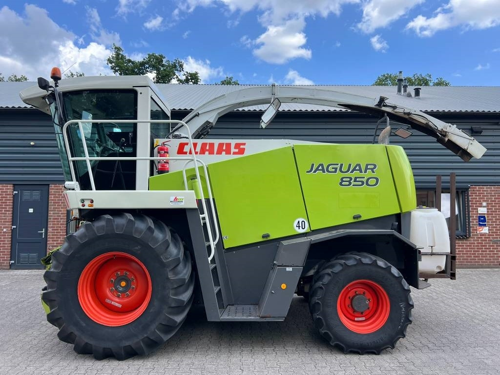 Claas Jaguar 850 + Orbis 450 + PU 300 HD - Кормоуборочный комбайн: фото 4 Claas Jaguar 850 + Orbis 450 + PU 300 HD - Кормоуборочный комбайн: фото 4